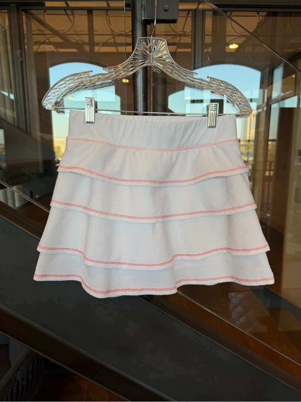 Kyodan Pale Pink Golf Tennis Athletic Skirt